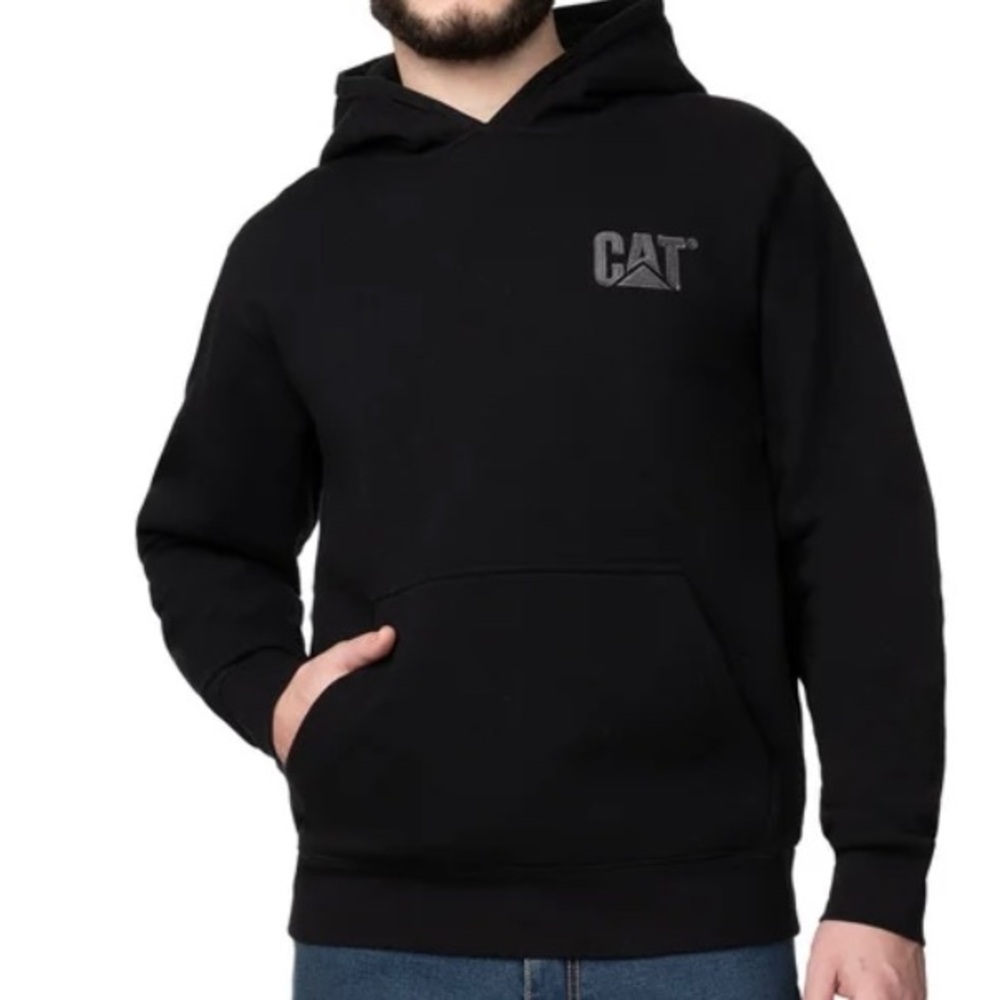 COPY - Caterpillar Men's Black Fleece Hoodie